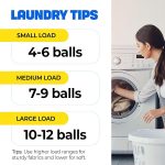 HASHI-Pet-Hair-Remover-for-Laundry-Reusable-Washing-Machine-and-Dryer-Balls-Durable-Lint-and-Fur-Catcher-for-Bedding-a-B0GXYZXQNK-6