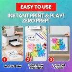 HASHI-Printable-Coloring-Paper-100-Sheets-85x11-32lb-Thick-Printer-Paper-B0GGH86DY4-6