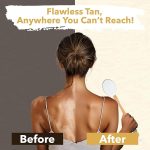 HASHI-Self-Tanner-Applicator-Includes-4-Reusable-Pads-Long-Handle-for-Easy-Back-Application-Perfect-for-Smooth-and-B0DPGXKQQ7-3