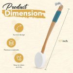 HASHI-Self-Tanner-Applicator-Includes-4-Reusable-Pads-Long-Handle-for-Easy-Back-Application-Perfect-for-Smooth-and-B0DPGXKQQ7-4