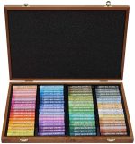 MUNGYO-Gallery-Professional-72-Color-Soft-Oil-Pastel-Set-Superior-Blendability-Elegant-Wooden-Case-B004WQHYWK