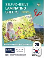 No-Heat-Laminating-Sheets-Self-Sealing-20-50-100-Pack-4mil-Thickness-No-Machine-Self-Adhesive-Laminating-Sheets-by-H-B0D37K886G