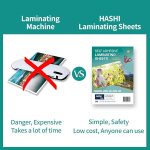 No-Heat-Laminating-Sheets-Self-Sealing-20-50-100-Pack-4mil-Thickness-No-Machine-Self-Adhesive-Laminating-Sheets-by-H-B0D37K886G-4