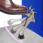 One-Touch-Kickdown-Door-Stopper-Door-Holder-Heavy-Duty-Door-Stops-Bottom-of-Door-Height-Adjustable-Rubber-Tips-by-HA-B01BREXV7Q-2