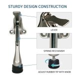 One-Touch-Kickdown-Door-Stopper-Door-Holder-Heavy-Duty-Door-Stops-Bottom-of-Door-Height-Adjustable-Rubber-Tips-by-HA-B01BREXV7Q-4