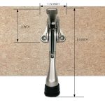 One-Touch-Kickdown-Door-Stopper-Door-Holder-Heavy-Duty-Door-Stops-Bottom-of-Door-Height-Adjustable-Rubber-Tips-by-HA-B01BREXV7Q-6