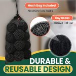 VIOLETTO-12-Balls-Pet-Hair-Remover-for-Laundry-Dryer-Lint-Catcher-23in-B0GX3FFNKH-2