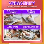 VIOLETTO-120-Sheets-Bird-Cage-Liner-Paper-20-x-18-in-Plain-Unprinted-B0GVJCGYNX-3