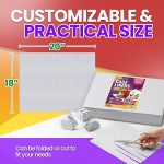 VIOLETTO-120-Sheets-Bird-Cage-Liner-Paper-20-x-18-in-Plain-Unprinted-B0GVJCGYNX-4