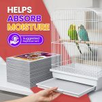 VIOLETTO-120-Sheets-Bird-Cage-Liner-Paper-20-x-18-in-Plain-Unprinted-B0GVJCGYNX-7