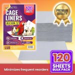 VIOLETTO-120-Sheets-Bird-Cage-Liner-Paper-20-x-18-in-Plain-Unprinted-B0GVJCGYNX-8