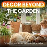 VIOLETTO-24-Stakes-Glow-in-the-Dark-Garden-Art-Dragonfly-Butterfly-10-in-B0GX9WJ9BZ-7
