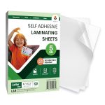 VIOLETTO-Self-Adhesive-Laminating-Sheets-Fits-85-x-11-No-Machine-100-B0G6CFNP6N