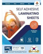 VIOLETTO-Self-Stick-Laminating-Sheets-85-x-11-Inches-4mil-Pack-of-100-B08N6S5YH9
