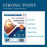 VIOLETTO-Self-Stick-Laminating-Sheets-85-x-11-Inches-4mil-Pack-of-100-B08N6S5YH9-2