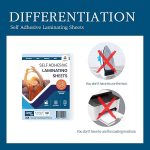 VIOLETTO-Self-Stick-Laminating-Sheets-85-x-11-Inches-4mil-Pack-of-100-B08N6S5YH9-3
