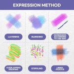 VIOLETTO-Soft-Pastels-with-Extra-2-Bonus-Chalks-Acid-Free-Non-Toxic-Perfect-for-Art-Craft-Drawing-Blending-Layer-B0C7C3JNX3-4